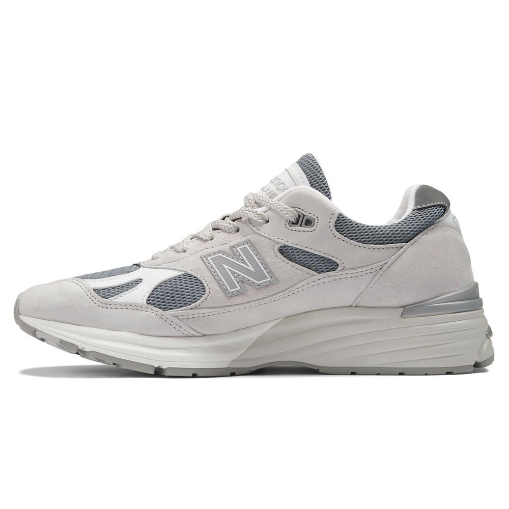 Unisex topánky New Balance U991LG2 – sivé