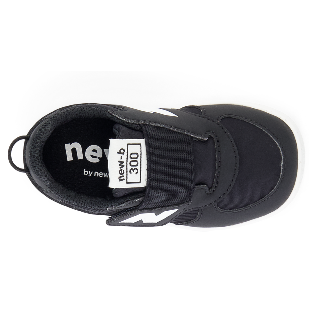 Detské topánky New Balance NW300BK1 – čierne