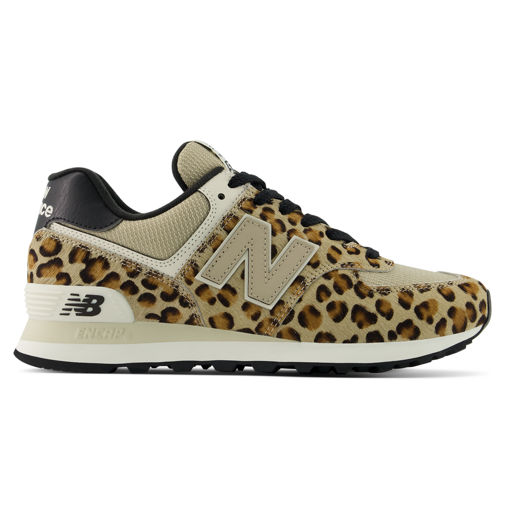 Dámske topánky New Balance W574PN – hnedá