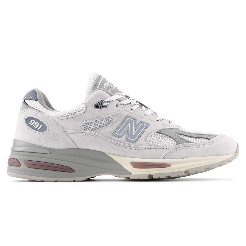 Unisex topánky New Balance U991AC2 – sivé