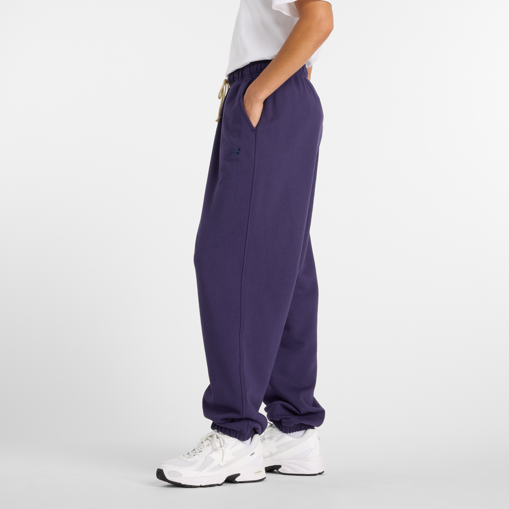 Dámske nohavice New Balance WP41513BOY – fialové