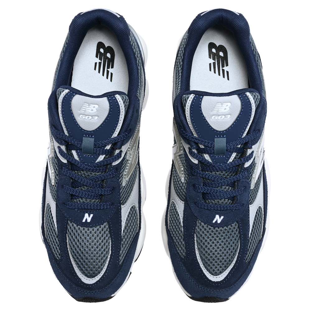Pánske topánky New Balance M6036PY – tmavomodrá