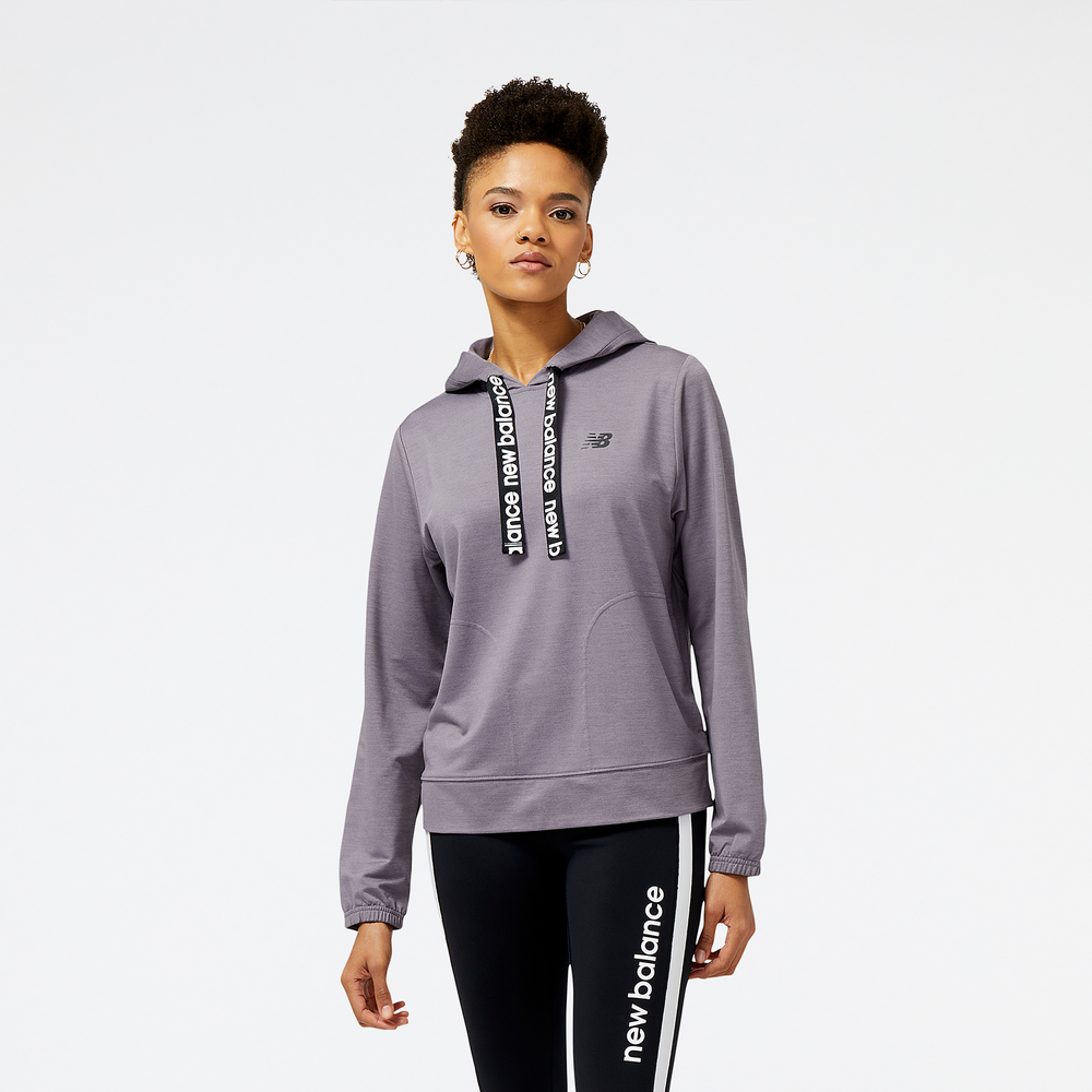 Dámska mikina New Balance WT31180ZNC – sivé
