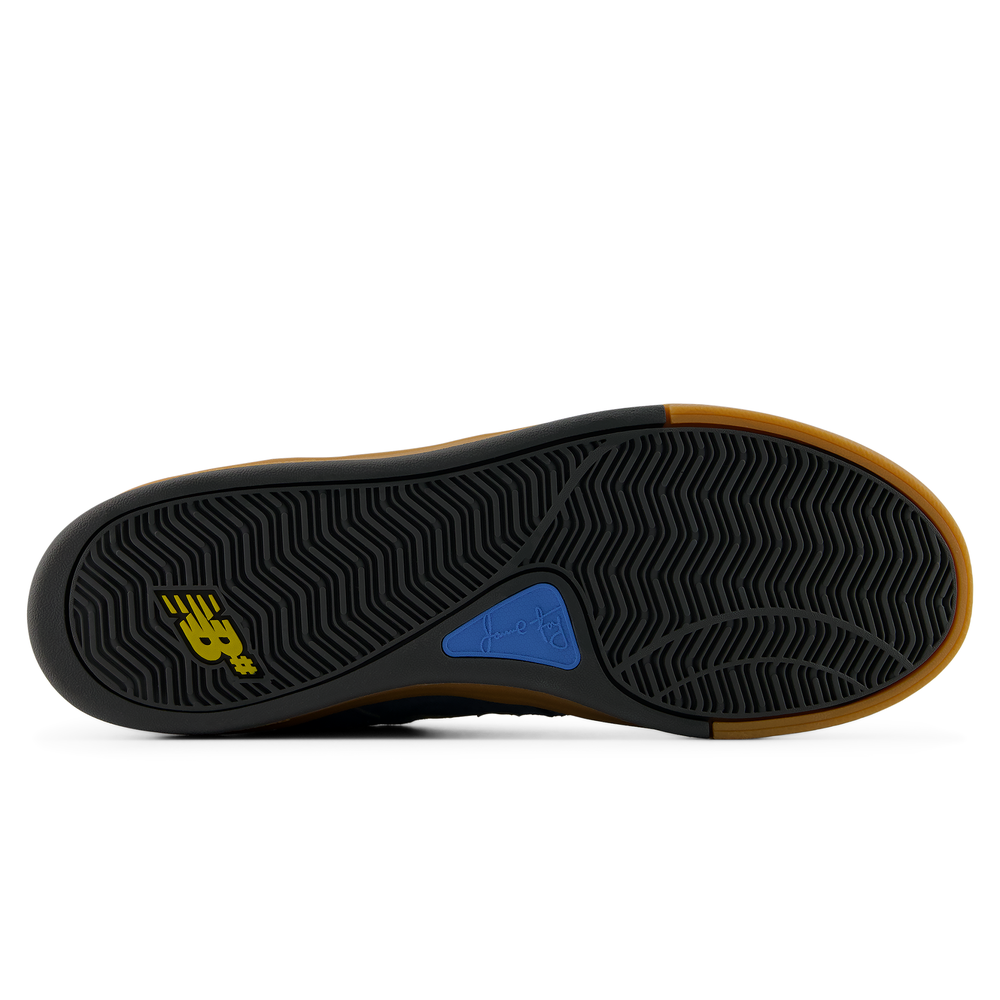 Pánske topánky New Balance Numeric UN306CON – tmavomodrá