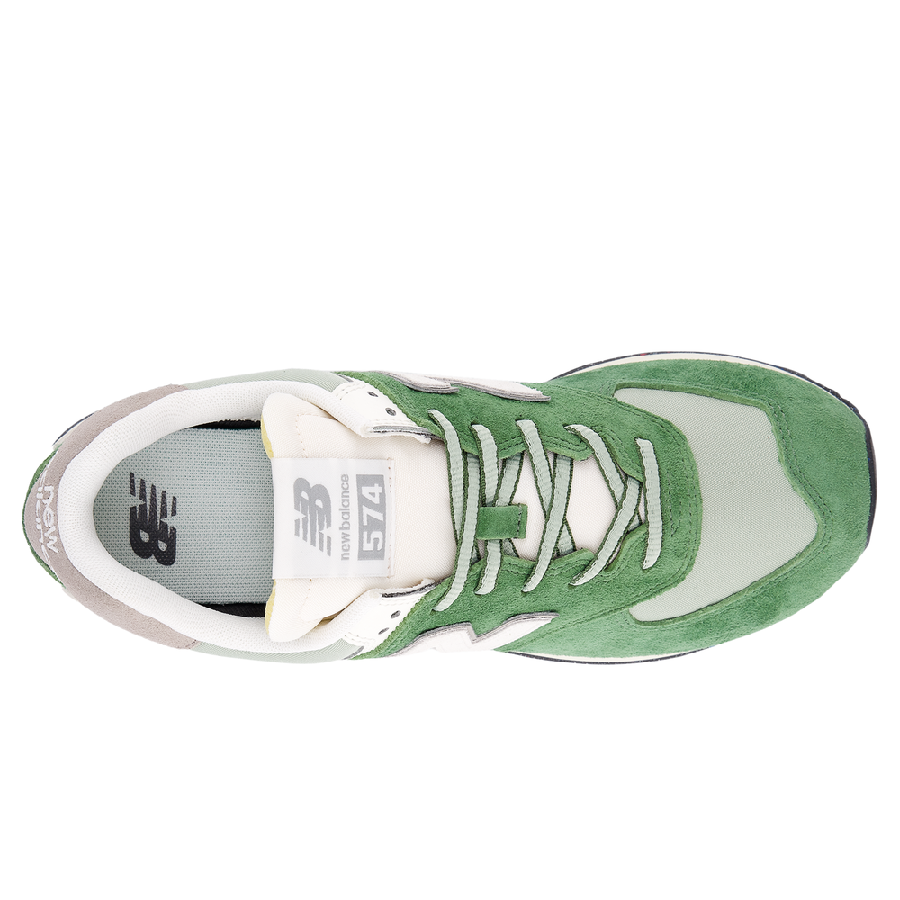 Unisex topánky New Balance U574GRE – zelené