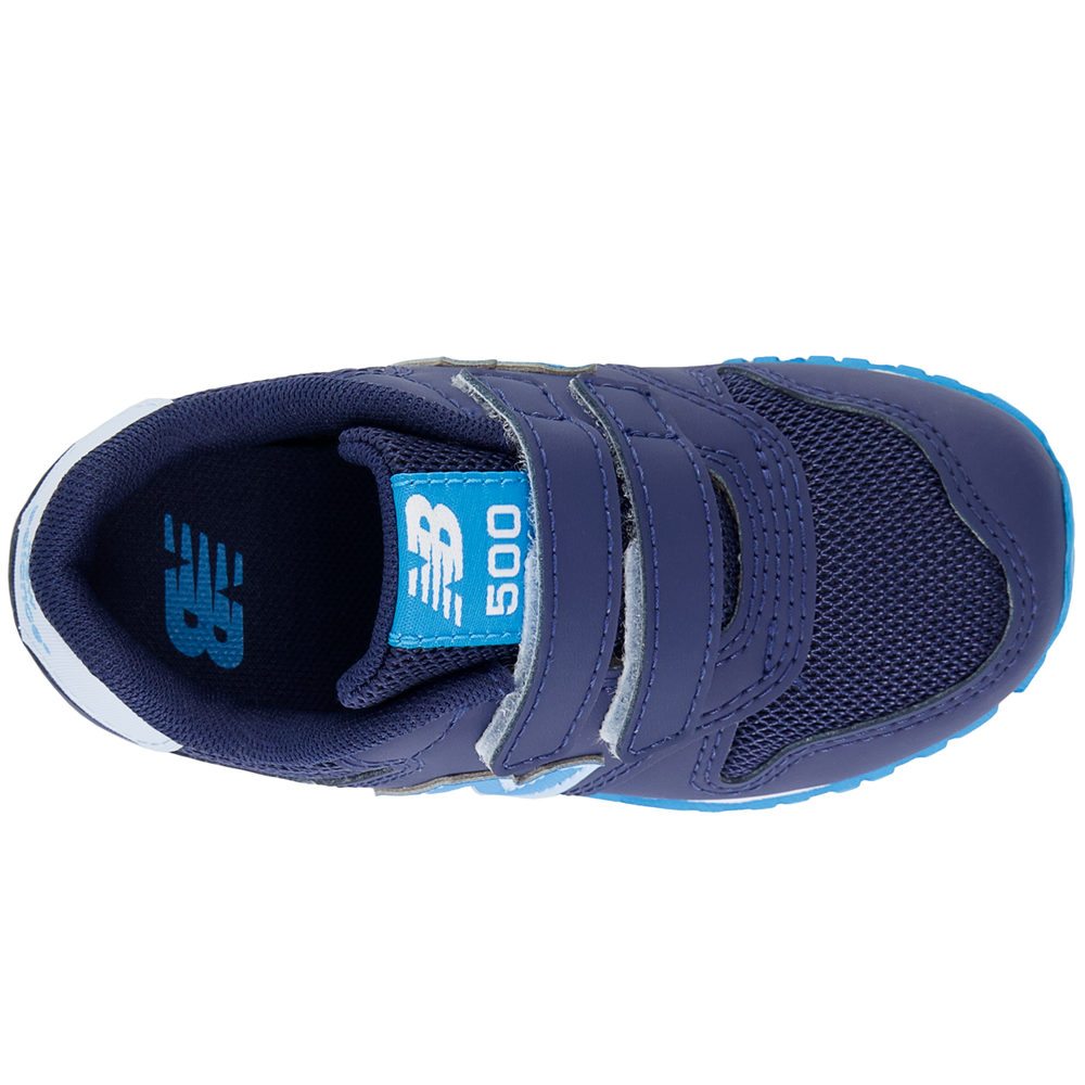 Detské topánky New Balance IV500FNB – tmavomodrá