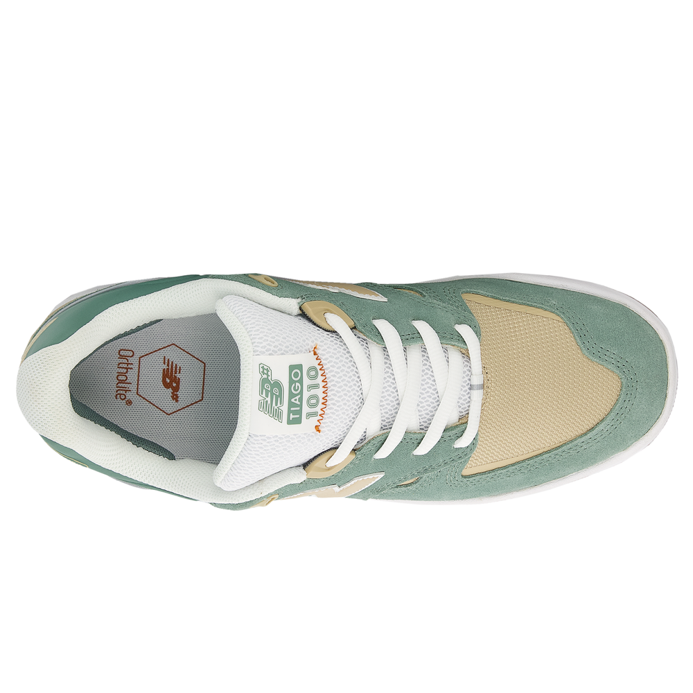 Pánske topánky New Balance Numeric NM1010TC – zelené