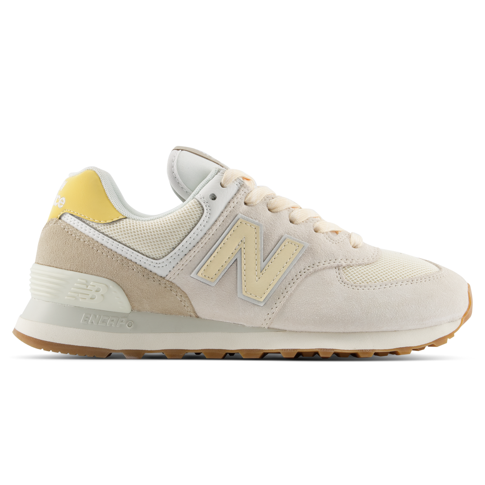 Dámske topánky New Balance W574VA – béžové