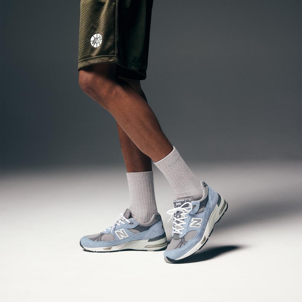 Pánske topánky New Balance M991BGG – modré