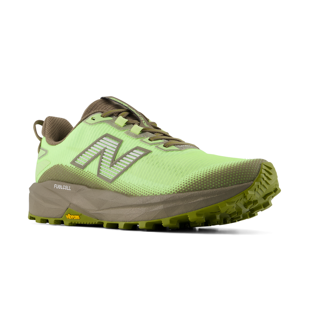 Dámske topánky New Balance FuelCell Rebel Trail WRBT6JX – zelené