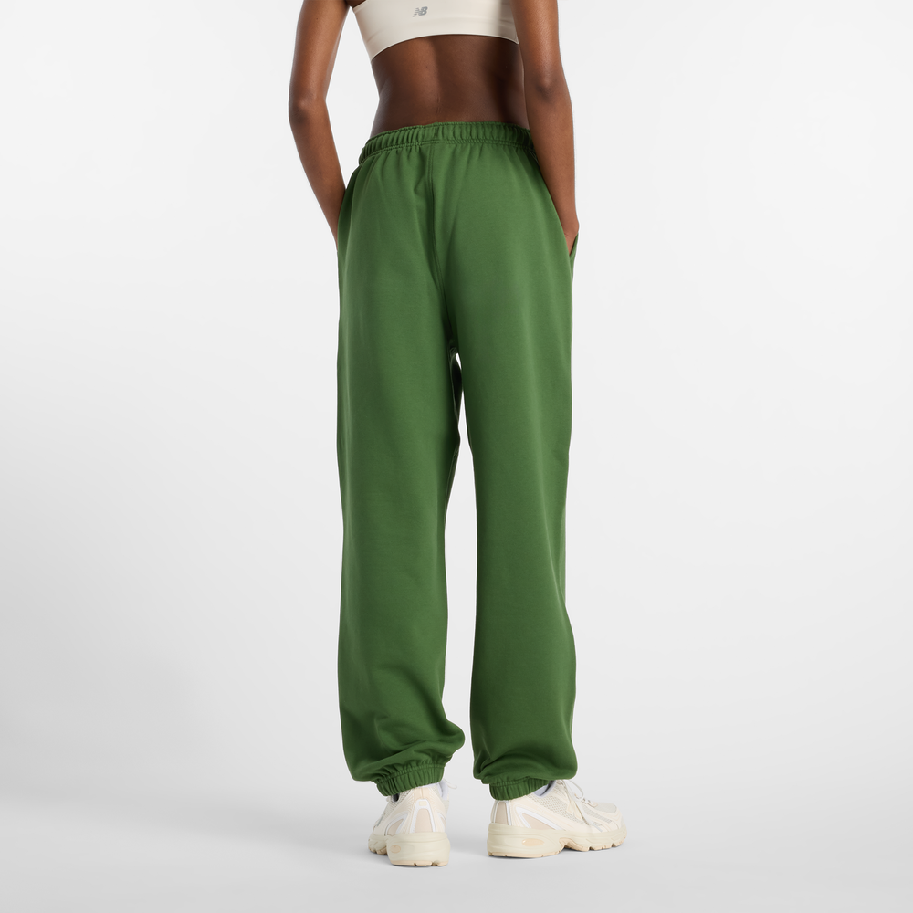 Dámske nohavice New Balance WP41513DAE – zelené