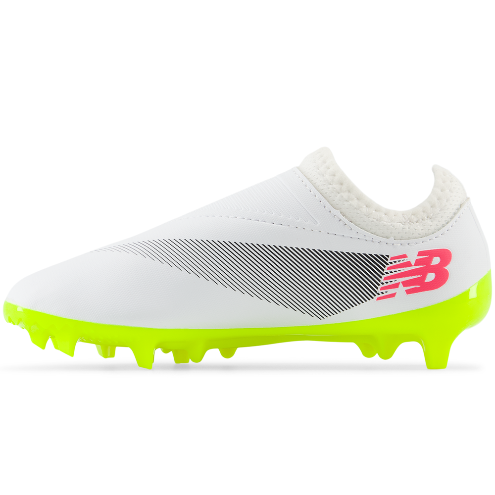 Kopačky New Balance FURON V7+ DISPATCH JNR FG SJF3FH75 – biele