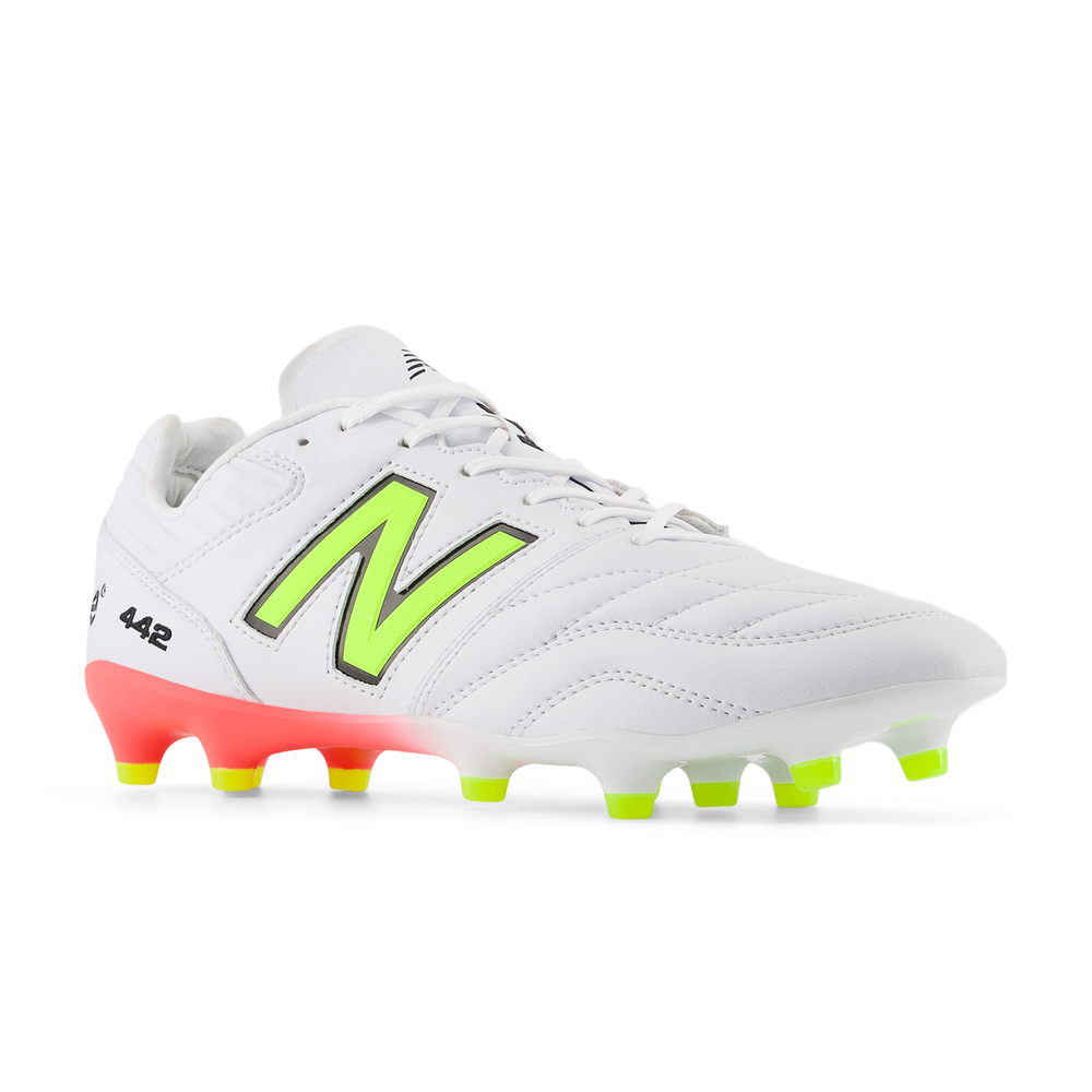 Pánske kopačky New Balance 442 V2 PRO FG MS41FMB2 – biele