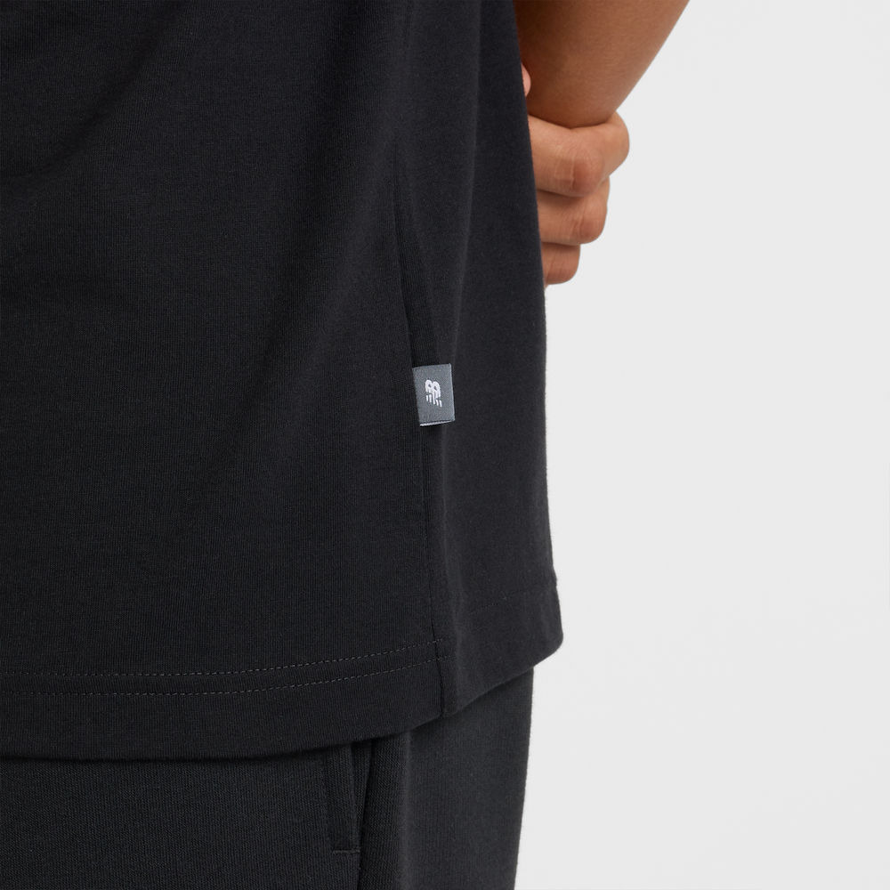 Pánske tričko New Balance MT51940BK – čierné