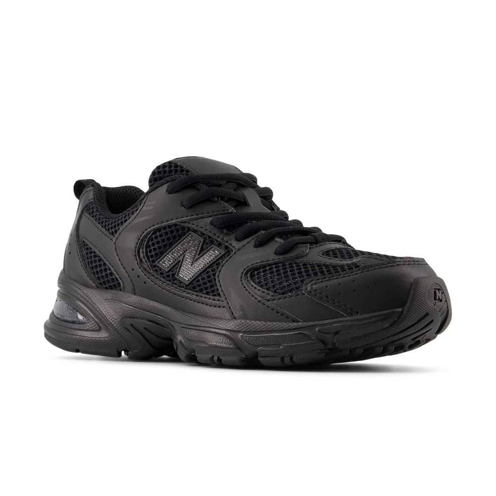Detské topánky New Balance GR530PB – čierné