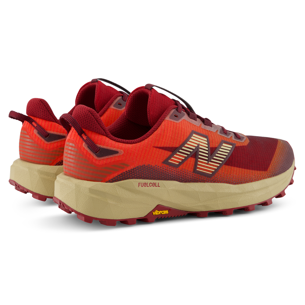 Pánske topánky New Balance FuelCell Rebel Trail MRBT9X5 – bordová