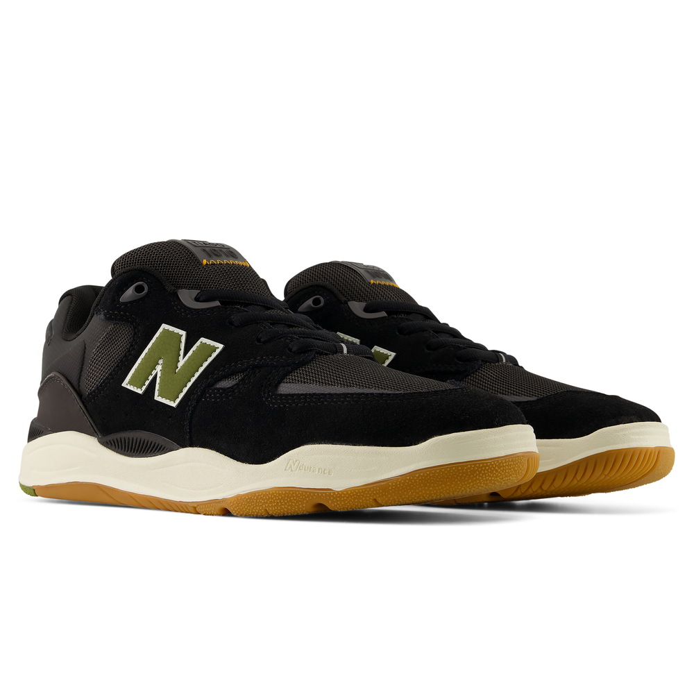 Pánske topánky New Balance Numeric UN1010A – čierné