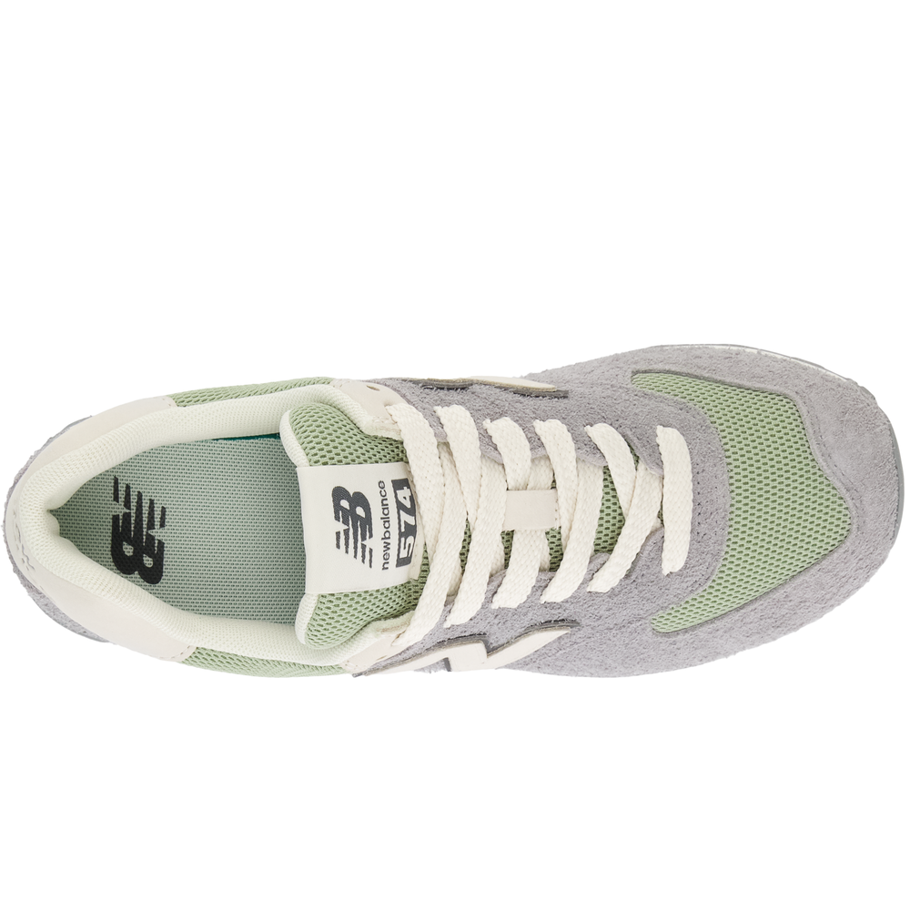 Dámske topánky New Balance WL574GA2 – sivé