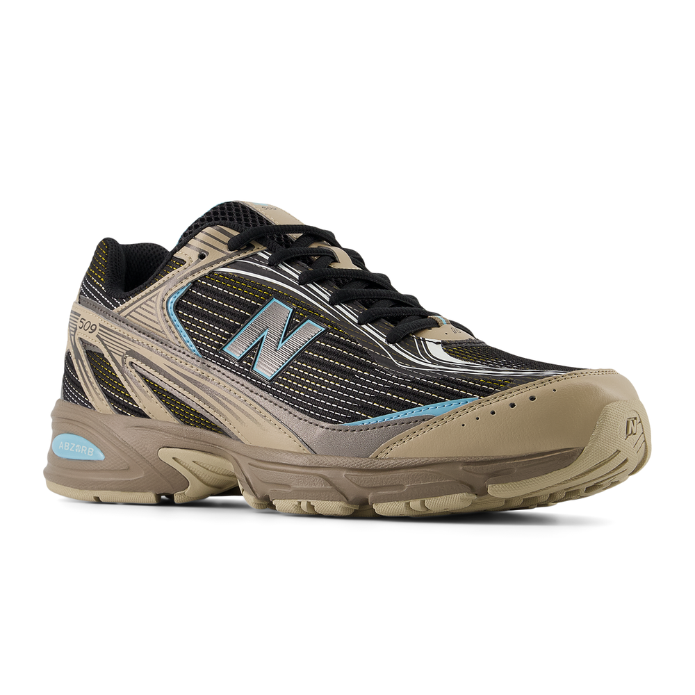 Unisex topánky New Balance U509E36B – hnedá