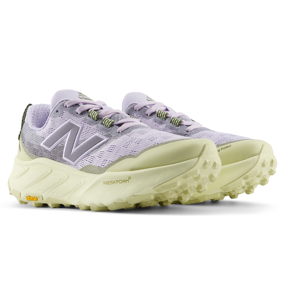 Dámske topánky New Balance Fresh Foam X Hierro v9 WHIER3XG – fialové