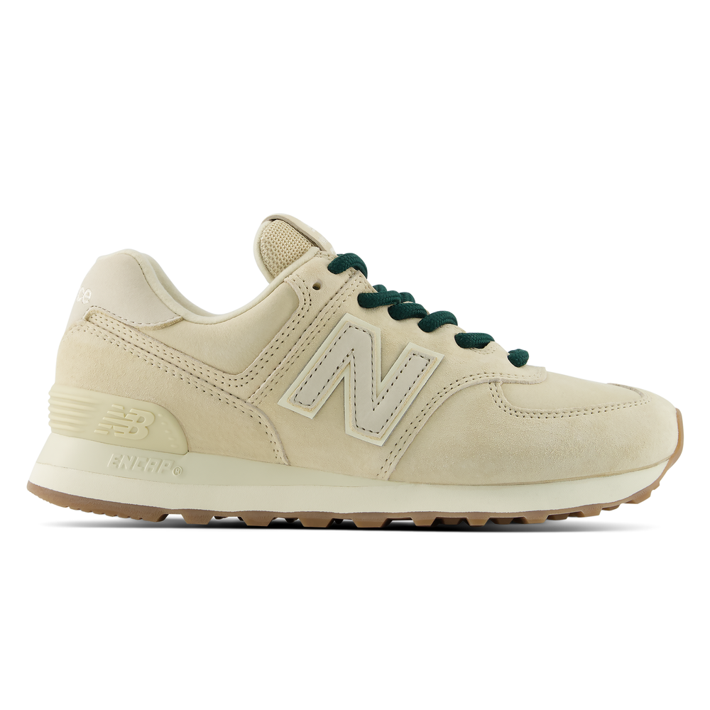 Dámske topánky New Balance W57480T – béžové