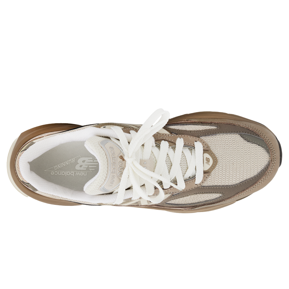 Unisex topánky New Balance U990SG6 – béžové