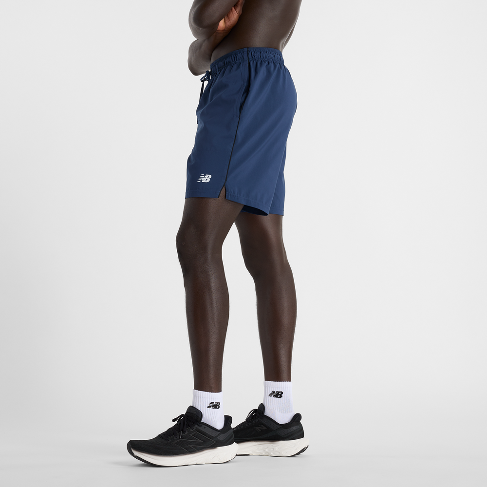 Pánske šortky New Balance MS51902NNY – tmavomodrá