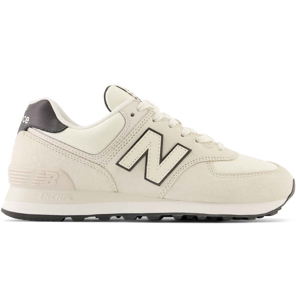Dámske topánky New Balance WL574PC – béžové