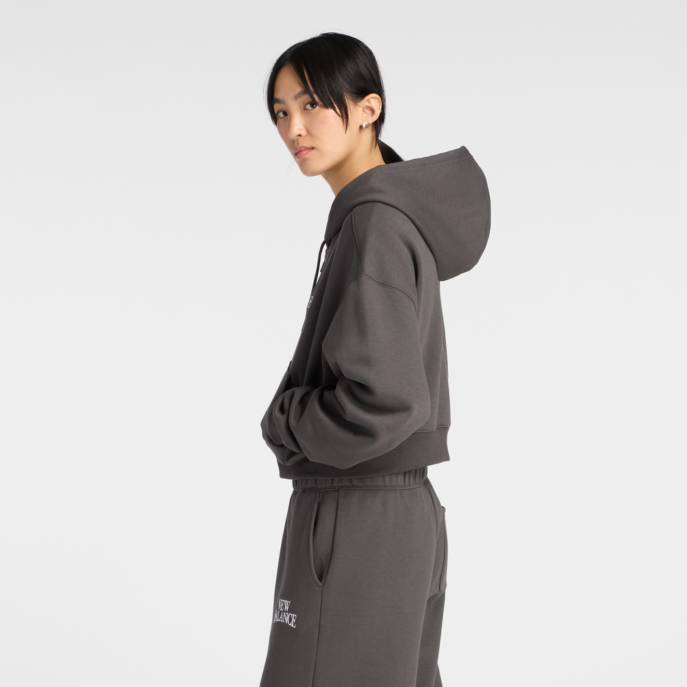 Dámska mikina New Balance WJ61W2EEABR – sivé