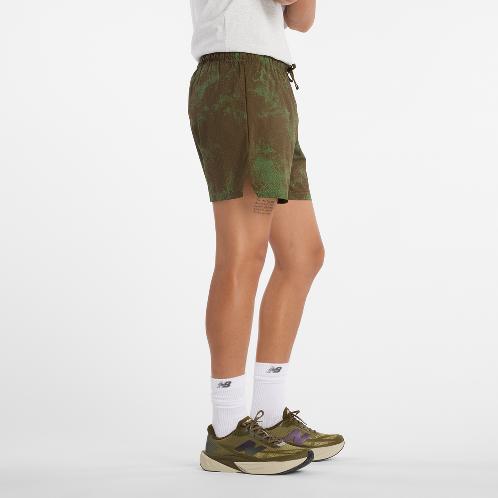 Pánske šortky New Balance MS43285WDL – zelené