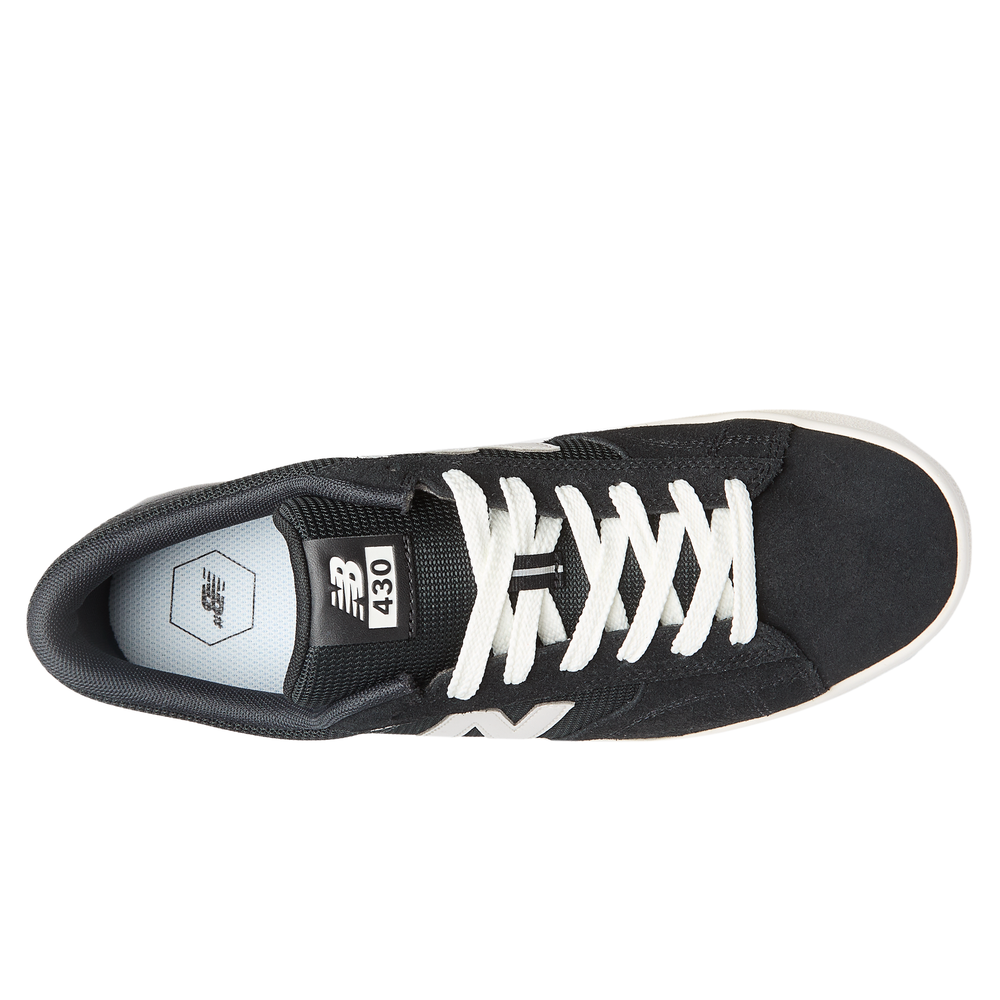 Pánske topánky New Balance Numeric NM430BWH – čierné