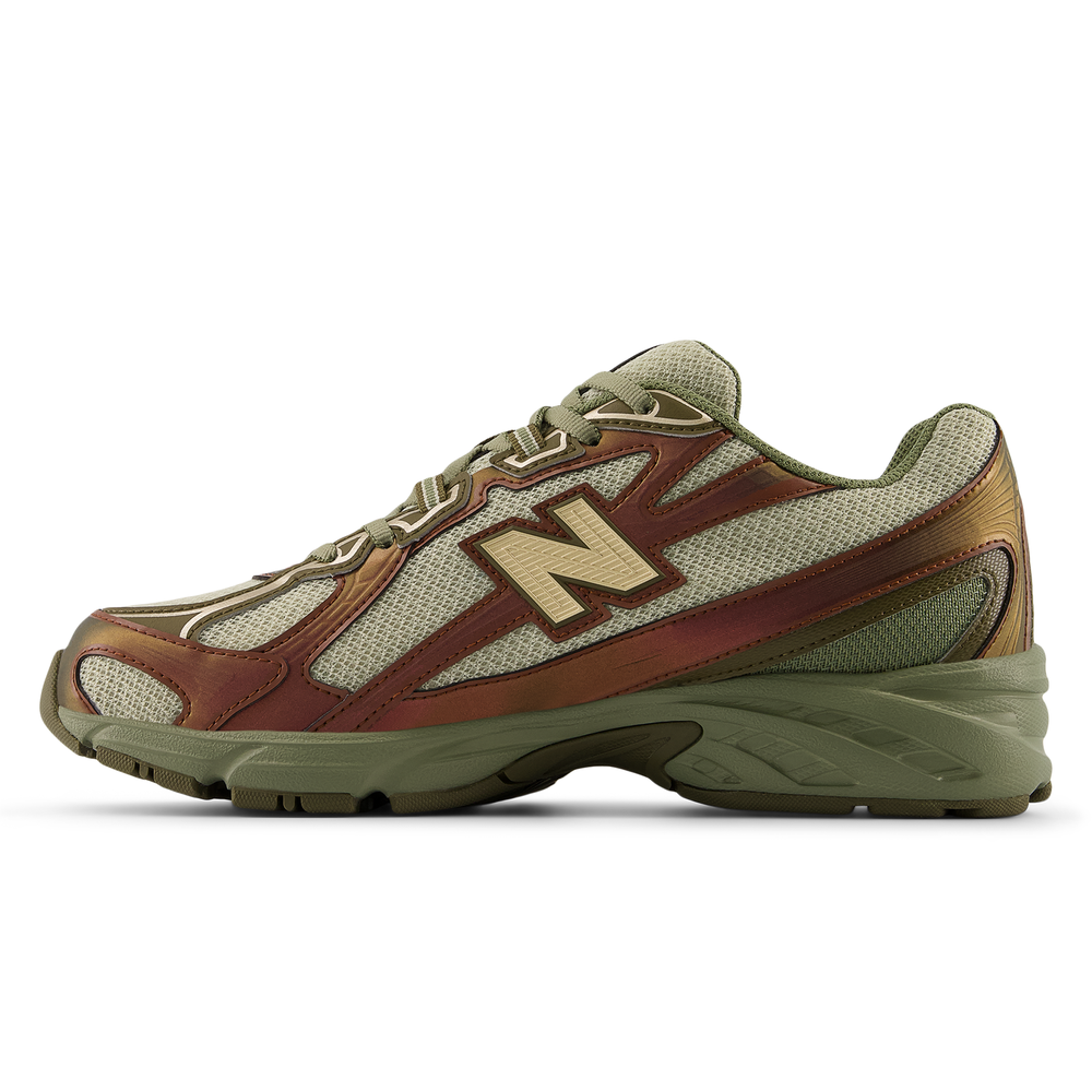 Unisex topánky New Balance U740AB2 – zelené