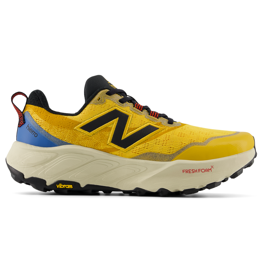 Pánske topánky New Balance Fresh Foam X Hierro v9 MTHIERA9 – žlté