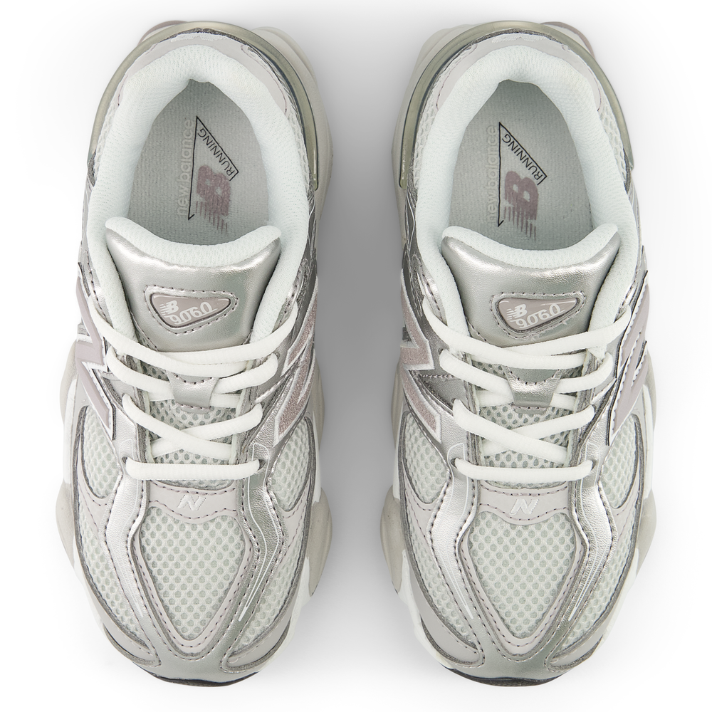 Dětské boty New Balance P90609XP – sivé