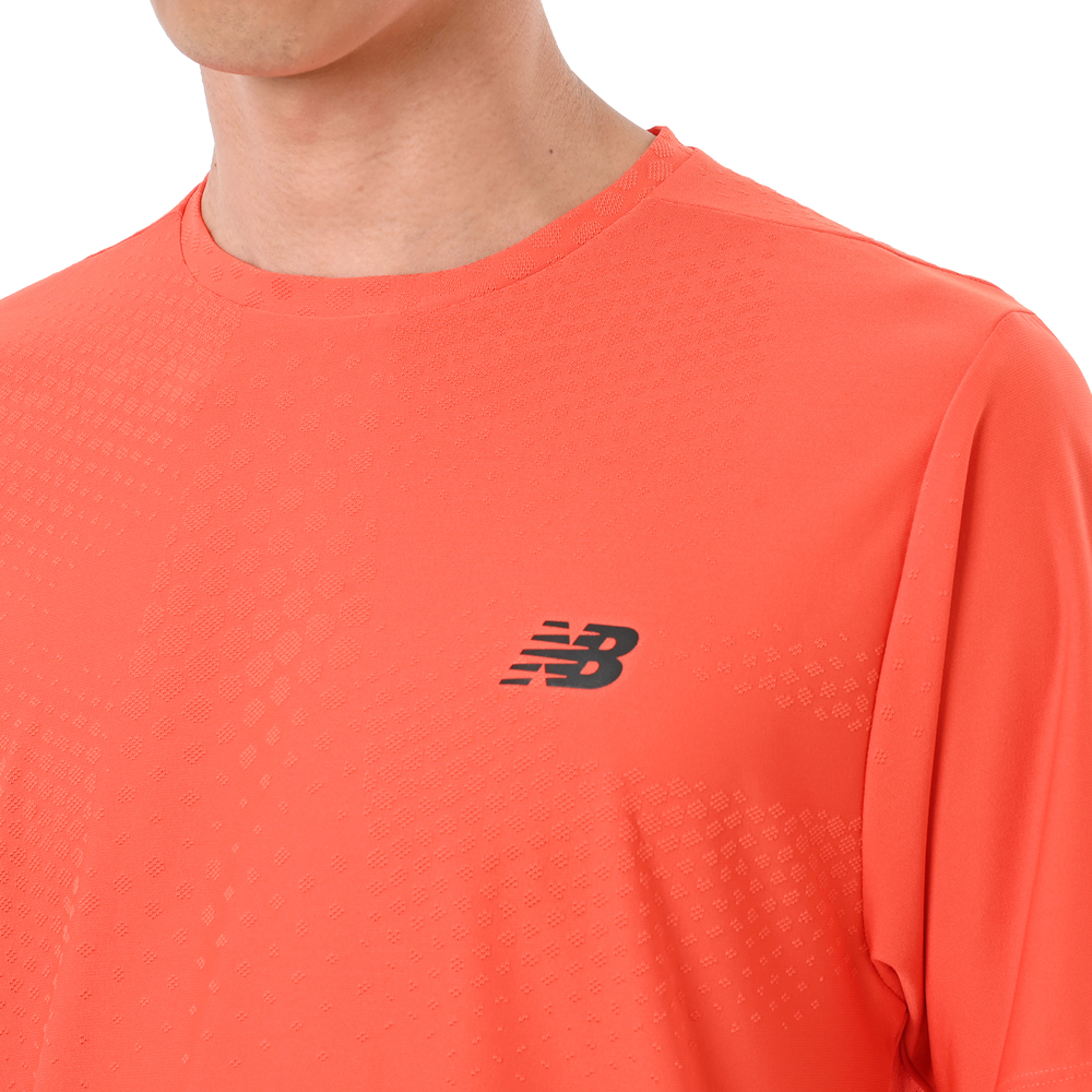Pánske tričko New Balance RC Adapt – oranžová