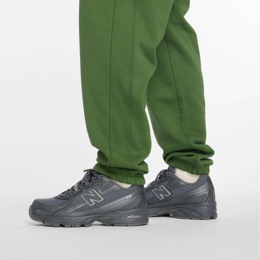 Pánske nohavice New Balance MP41508DAE – zelené