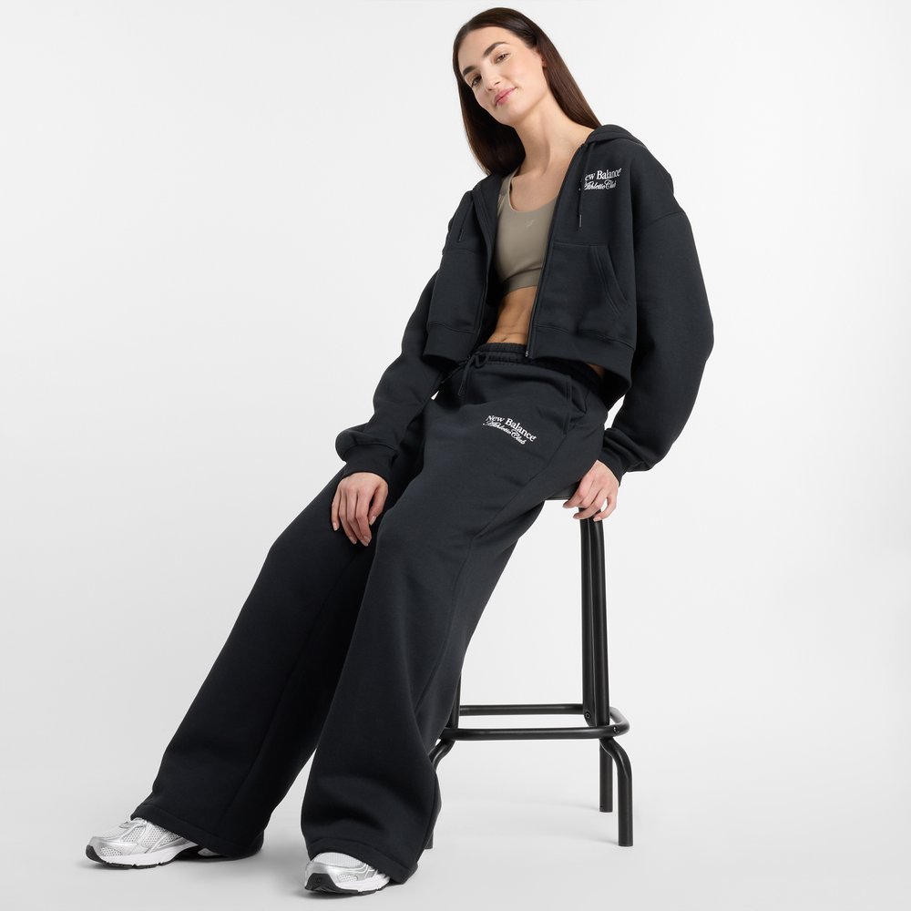 Dámske nohavice New Balance WP51954BK – čierné