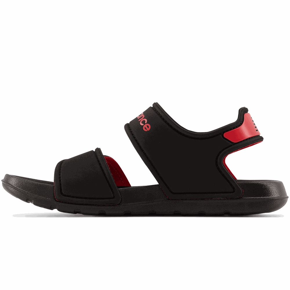 Detské sandále New Balance YOSPSDCA – čierne