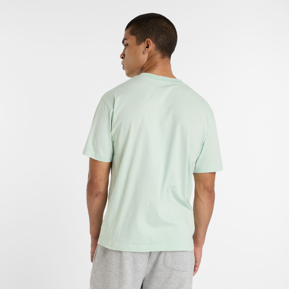 Pánske tričko New Balance MT41509CYS – mätové
