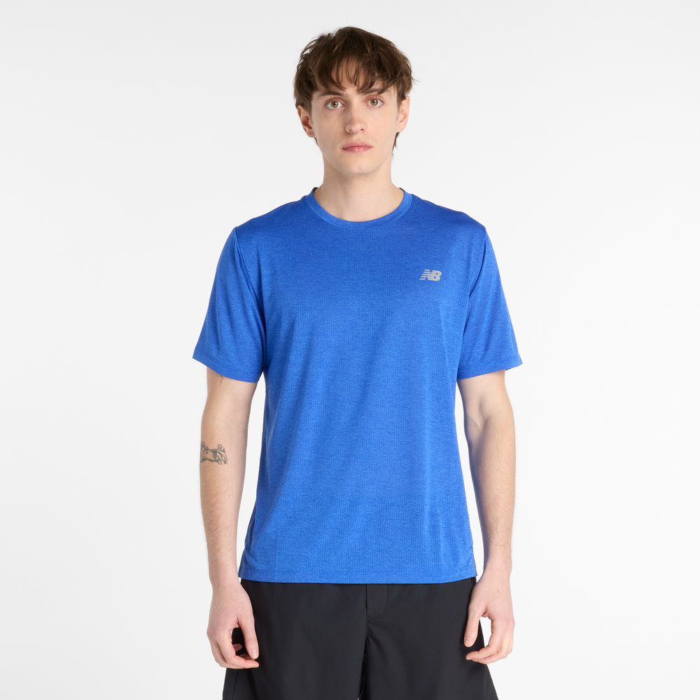 Pánske tričko New Balance MT41253BEA – modré