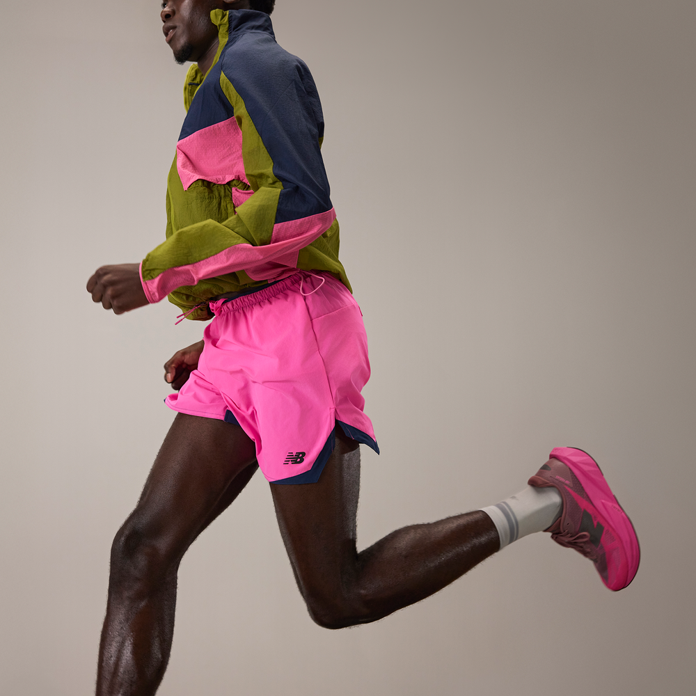 Pánske topánky New Balance FuelCell Rebel v5 MFCX30X – ružové