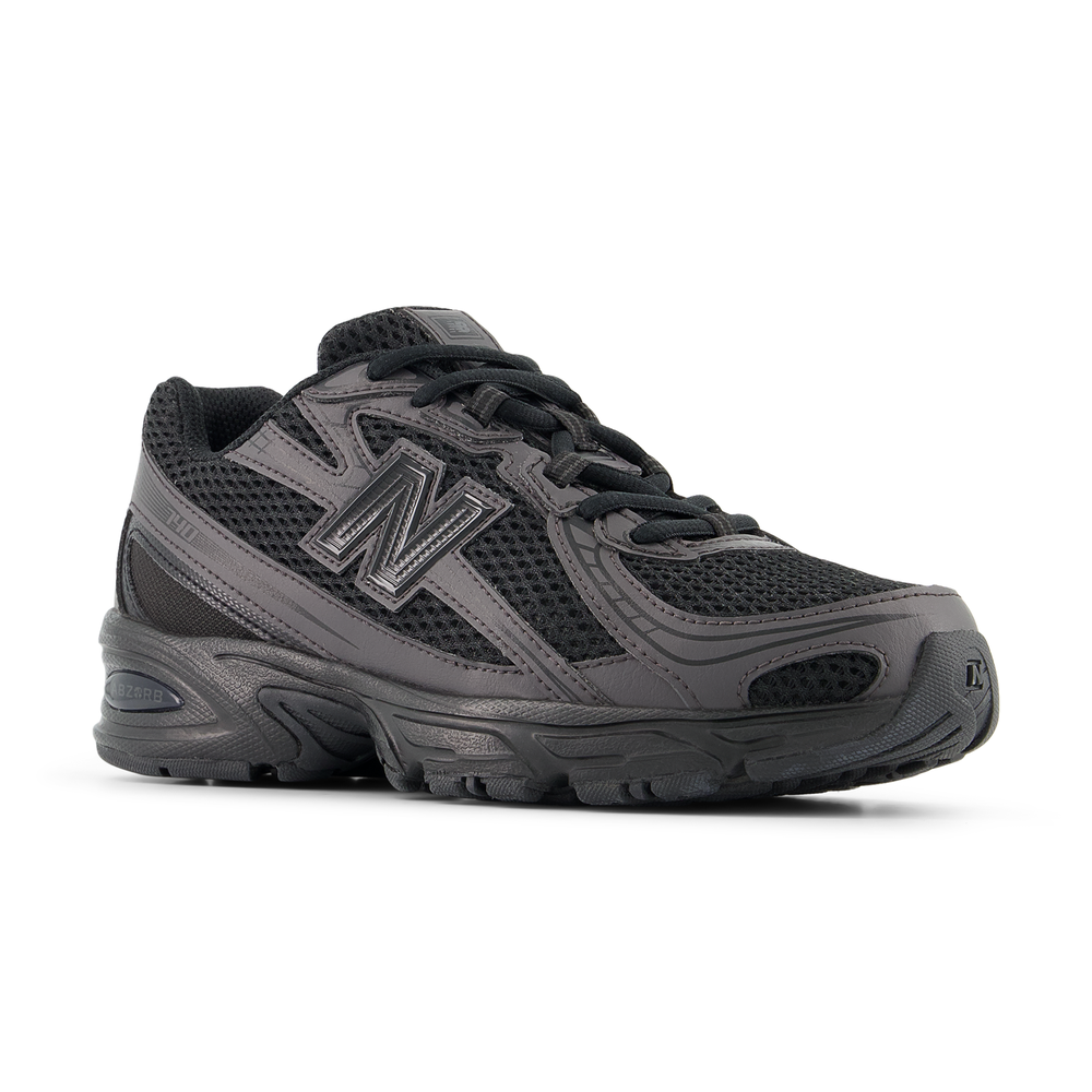 Detské topánky New Balance GR740BO – čierné