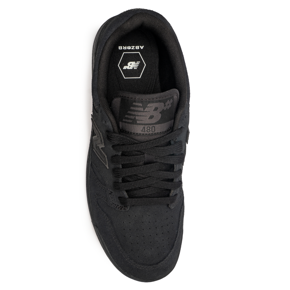 Pánske topánky New Balance Numeric UN480BST – čierné
