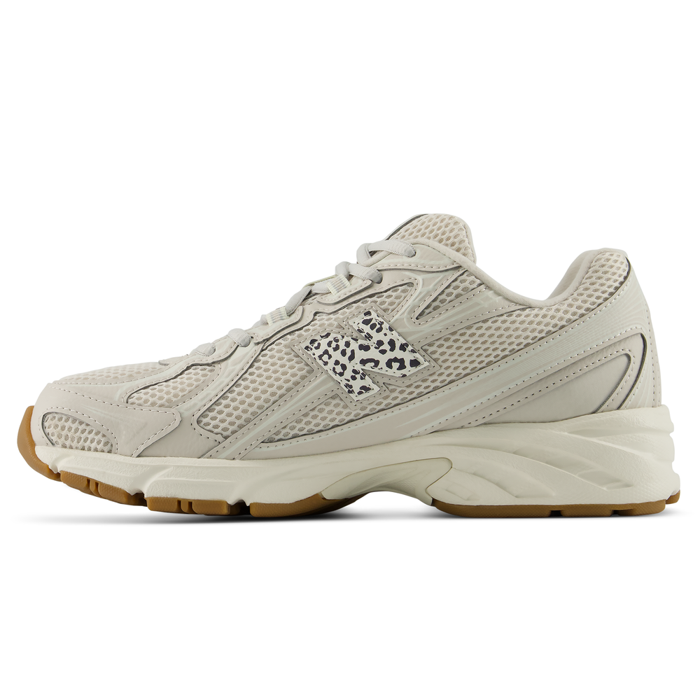 Unisex topánky New Balance U7407KF – béžové
