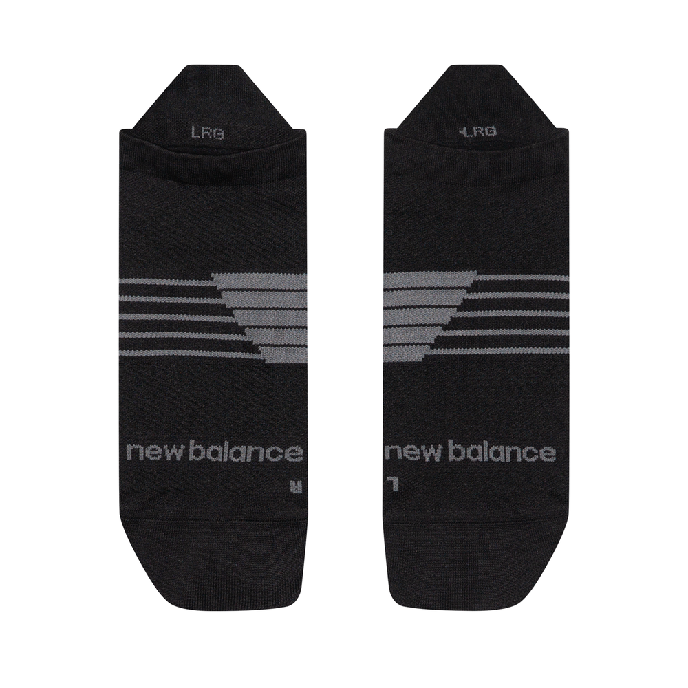 Ponožky New Balance LAS15107BK – čierné