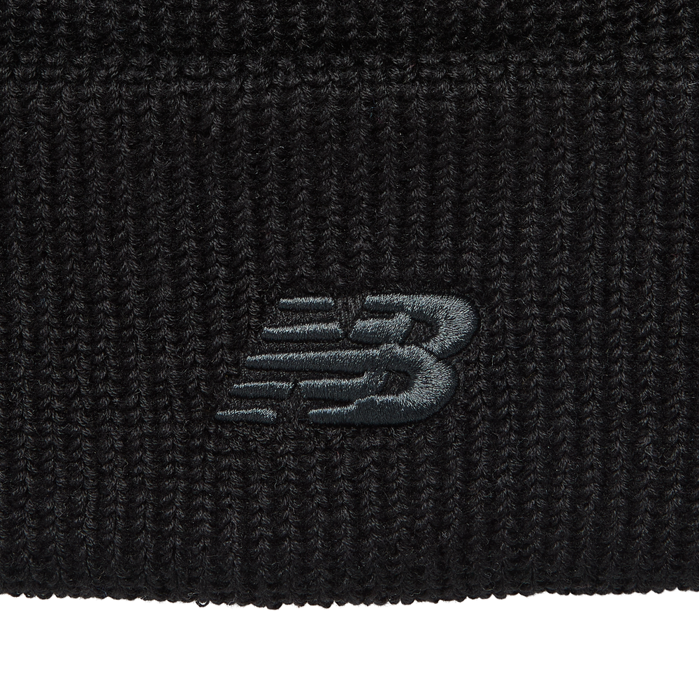 Čiapka New Balance LAH00543BK – čierné
