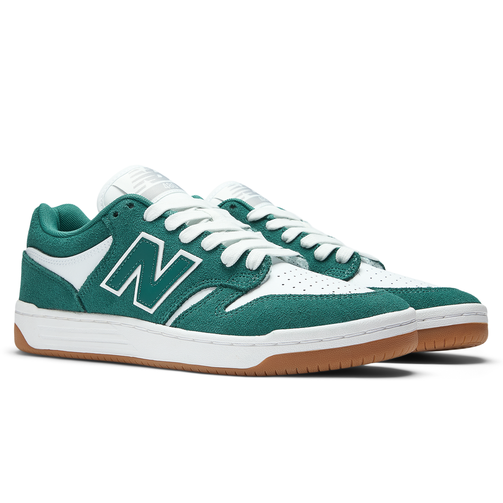 Pánske topánky New Balance Numeric NM480NDI – zelené