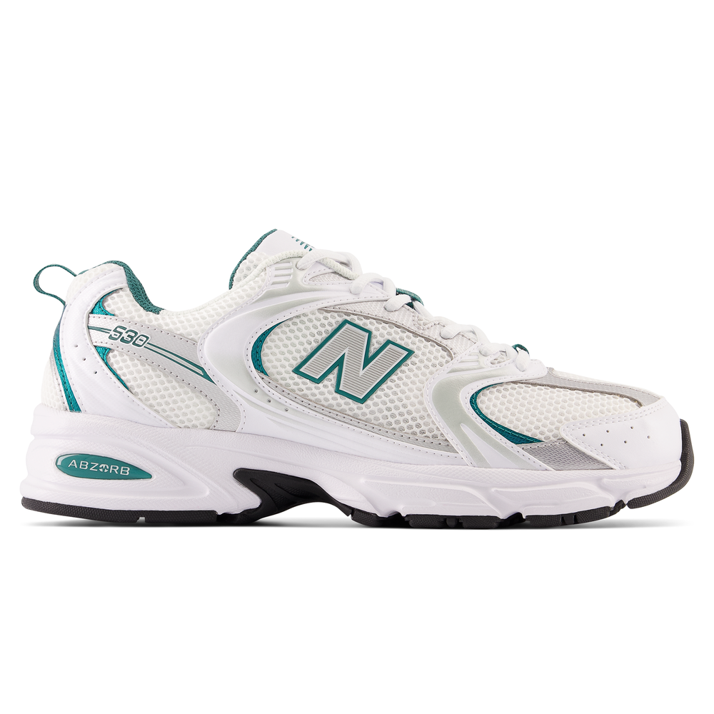 Topánky unisex New Balance MR530AB – biele