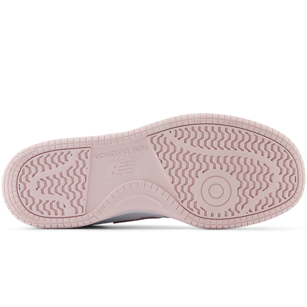 Dámske topánky New Balance BBW80PNK – biele