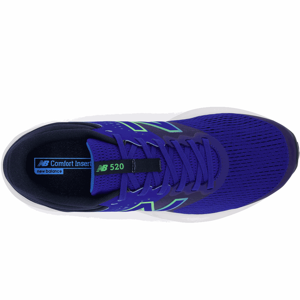 Topánky New Balance M520RB7 – tmavomodrá